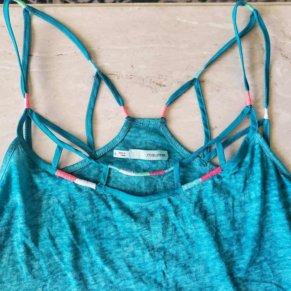 Matrices tank top